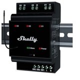 Shelly Qubino Wave Pro 3 3-channel Din Z-wave Bus Relay | shoptok.hr