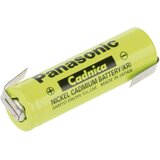 Panasonic NiCd akumulatorska baterija Mignon\, 1.2 V 600 mAh (Ø x V) 14.3 mm x 48.9 mm N-600AACL, (20439549) | Shoptok.si