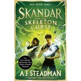 Harper Collins Publishers Ltd A.F. Steadman - Skandar and the Skeleton Curse Cene