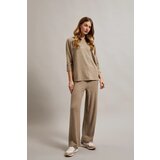 Marisse Women's Trousers Z-Sp-4520 Beige Melange | Shoptok.si