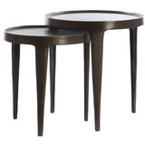 Light & Living Metalni okrugli pomoćni stol ø 43 cm Tobias – Cijene