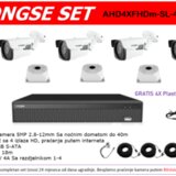 Longse SET 4 KAMERE AHD4XFHDm-SL-4ch-5MP | Eponuda.ba