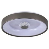 Searchlight 89735-38LT - led prigušiva plafonska svetiljka polka 24W/230V + 6W prečnik 38,5 cm braon | Eponuda.com