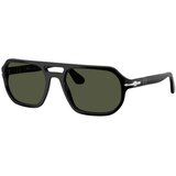 Persol Guido PO3393S 95/31 M (56) Črna/Zelena Cene