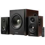 Edifier S355DB 2.1 sistem zvočnikov, 150W, Hi-Res, Bluetooth 6.0 LDAC, HDMI eARC, oreh, (5000231699) | Shoptok.si