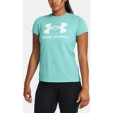 Under Armour Women's T-shirt Live Sportstyle Graphic SSC - green Cijene