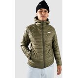Blue Tomato Thin Puff Jacket green Cijene