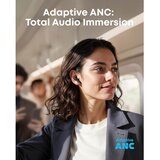 Anker Soundcore brezžične slušalke P41i Standard s prenosnim polnilnikom za telefon (brez Lightning adapterja), črne | Shoptok.si