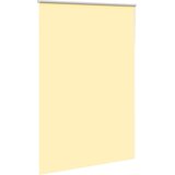 Rolo zavjesa za zamračivanje žuta 155x210 cm širina tkanine 151,6 cm poliester | shoptok.hr