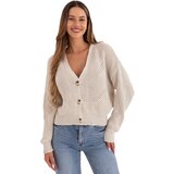 RUE PARIS Sweater-CLM-SW-1904.87-ecru | Shoptok.si
