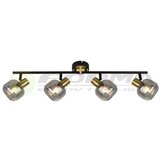  spot lampa FE408-4 bk+sg | ePonuda.com