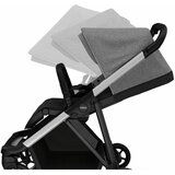 Thule Otroški voziček SHINE Grey on Aluminum | Shoptok.si