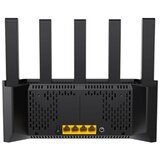 Wireless TX12L Pro wireless router Gigabit Ethernet Dual-band (2.4 GHz /5 GHz) Black | shoptok.hr