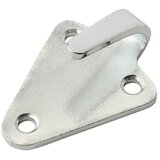 CONACORD Metalna pločica s kukicom (D x Š: 50 x 40 mm, Galvanski pocinčano) | shoptok.hr