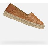 Geox Light brown women's sneakers Lampedusa - Women's Cene