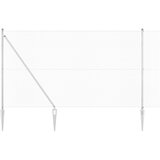  Zavareno žičano ograđivanje s bodljama 25 x 1,5 m Srebrna Mreža | shoptok.hr