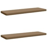  Jastučići za klupe - 2 dijela VUGHT 2 kom. 100% poliester - Taupe (poliester) 150 x 50 cm 2 | shoptok.hr