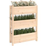 vidaXL Sadilica 77x25x104 5 cm od masivne borovine | shoptok.hr