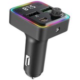 Kettz fm transmiter i punjač floyd bluetooth 2xUSB QC3.0 type-c PD30W led Cene