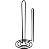 Metaltex Crni držač kuhinjskih ručnika My Roll Lava | shoptok.hr