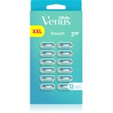 Gillette Venus Smooth zamjenske britvice 12 kom | shoptok.hr