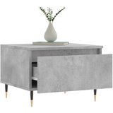  Stolići za kavu 2 kom boja betona 50x46x35 cm konstruirano drvo | Eponuda.com