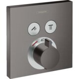 Hansgrohe showerselect mešač termostatski za tuš kadu 2 funkcije crna/hrom 15763340 | ePonuda.com