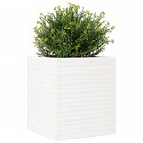 Vrtna sadilica bijela 60x60x68,5 cm od masivne borovine | shoptok.hr