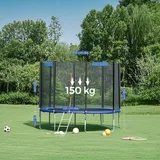 Trampolin 305x256 cm Modra, (5000306866)