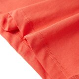  Dječja majica kratkih rukava svjetlocrvena 128 | shoptok.hr