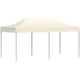 Šator za zabave Krema 291 x 580 x 315 cm Oxford tkanina | shoptok.hr