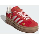 Adidas Niske tenisice 'Gazelle Bold' žuta / crvena / crna / bijela | shoptok.hr