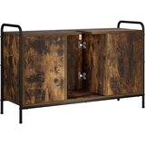  Kupaonski ormar Dimljeni hrast 95 x 34 x 61 cm | shoptok.hr