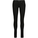 PepeJeans Jeans skinny SKINNY JEANS LW Črna | Shoptok.si