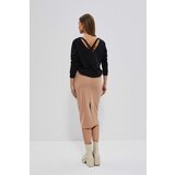 Marisse Sweatshirt Knit Skirt Z-Sc-3617 Toffee | shoptok.hr