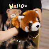 Plišana igračka / privjesak Crvena panda - 13 cm - smeđa | Shoptok.si