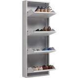 CARRYHOME omara z loputami za čevlje bela | Shoptok.si