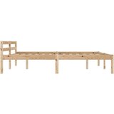  Posteljni okvir iz trdne borovine 180x200 cm | Shoptok.si