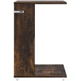  Bocni stol Dimljeni hrast 40 x 35 x 60 cm Konstruirano drvo | shoptok.hr