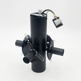  plafonska svetiljka sferio 4xE14/5W/230V crna/prozirna | Eponuda.com