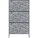  Zaslon za privatnost 100 x 50 x 180 cm Čelik Antracit | shoptok.hr