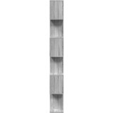 Pregrada regal za knjige 6 razina sonoma 70x24x193 cm drveni | Eponuda.com