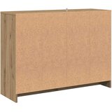  Komoda boja hrasta artisan 102 x 33 x 75 cm konstruirano drvo | Eponuda.com