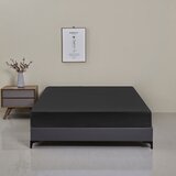 INF Vodoodporna prevleka za zaščito vzmetnice Black 120x200x30 cm, (21278082) | Shoptok.si
