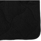  Poletna odeja Črna 155 x 220 cm Mikrofibra in Teddy flis, (5000284551) | Shoptok.si