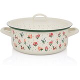 Metalac plitka šerpa CVETNE RADOSTI 22cm/3.5lit | ePonuda.com
