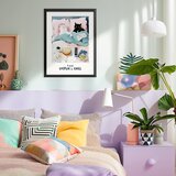 Styler Tiskana slika s okvirom 30x40 cm Catflix – | shoptok.hr