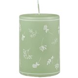 Unipar Zelena sveča Fleur, čas gorenja 48 h | Shoptok.si