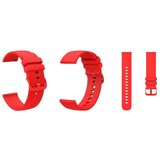 Chameleon Silikonski pašček 18 mm, Fresh rdeč, za pametno uro | Shoptok.si