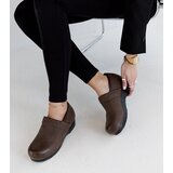 Gemre Brown platform derby shoes Montoro | shoptok.hr
